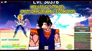 HOW TO GET (MAJIN) TECHNIQUE IN DRAGON BALL EVOLUTION