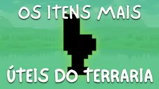 Os Itens MAIS ÚTEIS do #terraria 1.4.4.9 #shorts