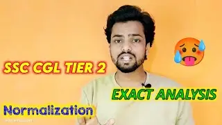 SSC CGL MAINS ANALYSIS | HARDEST SHIFT कौन सी 😱? | EXACT REVIEW- 18 vs 20 Jan. 🔥#ssccgl2024