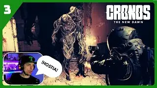FIRST EPIC BOSS IN THE TERRIFYING APARTMENTS | CRONOS THE NEW DAWN Gameplay Español