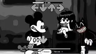 Cartoon Cat and mouse.avi sing No Villains  Friday Night Funkin