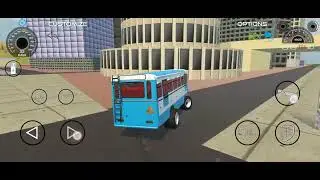 INDIAN OFF ROAD BUS HEAVY DRIVE GAME PLAYING VIDEO#simulatorgames #androidgames#4x4