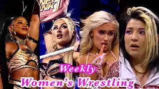 WWE AEW Women’s Best Moves Of The Week. | ALexaBanks.