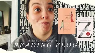 women's history month reading vlog #1 | 5 star book review & plans go awry