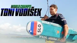 I was filming at the Formula Kite WORLD CHAMPIONSHIPS