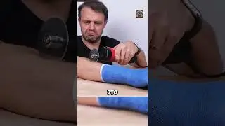 The secret of the plaster saw! 😱🔪 