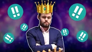 Why Magnus Carlsen is the King | Magnus vs Hikaru | #chess #magnuscarlsen