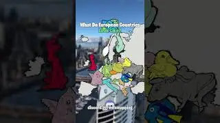 What Do European Countries Look Like? @Dutch_geography23
