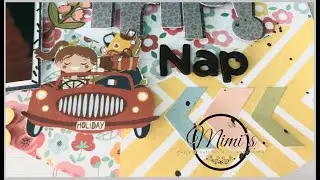 Miercoles de layouts - Road trip nap