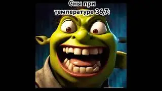 #memes #шрек #shrek #прикол шрек #нейросеть #neuroscience #сны при температуре #пранк #мем прикол