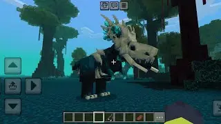 Sculk Dinosaurs in Minecraft PE