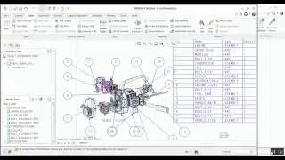 Assembly Drafting in Creo Parametric