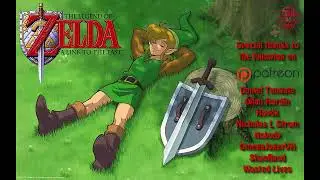 LoZ: A Link to the Past - Light World Overworld (Metal Cover)