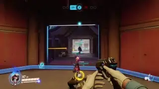 Overwatch - No Limit / Hanzo  3v3 (PS4)
