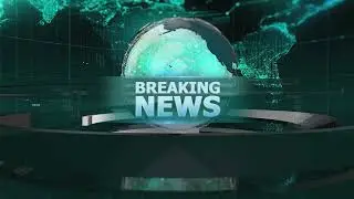 News Globe Opener for news channel