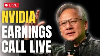 (Watch Live) Nvidia's Earning Call Live Stream...