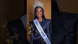 Beautiful Woman in The World Miss Universe 2024 Glory Chidinma Adetshina 