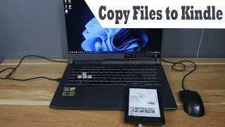 How to Copy File to Kindle