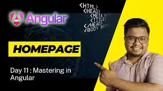 Creating Homepage for Blogging Website | DevByteSchool #angular17