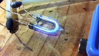 Xenon Gas Flashtube - Playing Around