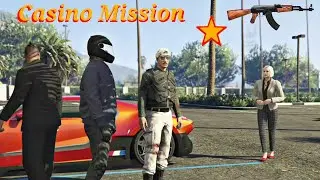 Gta Online The Casino Mission!!  Casino Görevi!!!