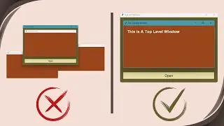 Python Tkinter: Keep Your Window ALWAYS ON TOP!
