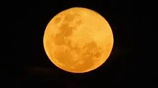 The Last Full Supermoon of the Year 🌕
