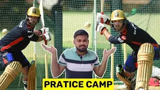 IPL 2021:BIG UPDATE FOR RCB, RCB START PRATICE IN UAE FOR IPL 2021 PHASE 2|