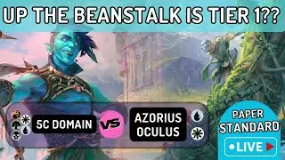 Beans is back on the Menu! || 5C Domain v Azorius Oclus || [Paper Standard MTG] 2024 Duskmourn