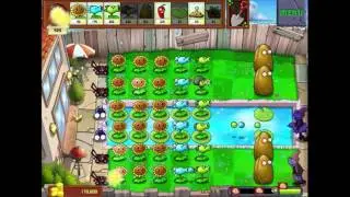 PvZ1 but With the Original/Beta Music