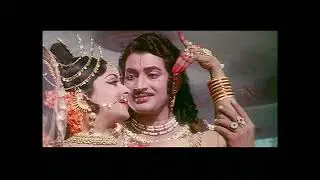 The secret elopement of Arjun and Subhadra
