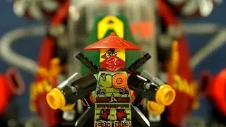 Lego Ninjago 70735 Ronin REX + Animation Cartoon for Kids by KokaTube