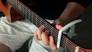 ANIKV - БЕСКОНЕЧНО на гитаре / кавер / fingerstyle guitar cover (ТАБЫ)