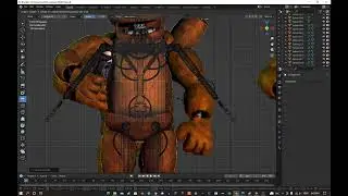 FNaF Speed Model part 1 (Not finished at all)