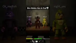 FNAF HOUSE PIZZERIA 👻🐻 