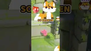 I miss the broken kicking 😭 #vtuber #partyanimals