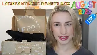 LOOKFANTASTIC BEAUTY BOX AUGUST 2023 & DISCOUNT CODE