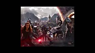 AVENGERS:END GAME EDİT #shorts #marvel #endgame