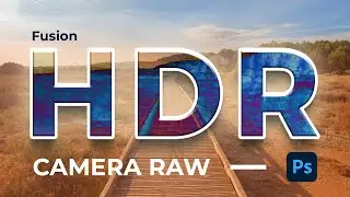 How to do an HDR merge in CameraRaw [CameraRAW Tutorial]
