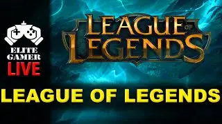 LIVE LEAGUE OF LEGENDS #3