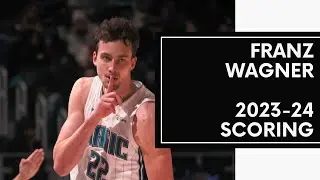 Franz Wagner Scoring Highlights | 2023-24 Orlando Magic NBA