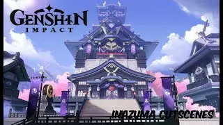 Genshin Impact All Inazuma Cutscenes