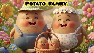 Aloo Miyan Kahan Gaye | Kids Beautiful Rhyme | Urdu Rhymes 