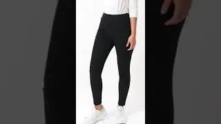 Studio - Premium Jemma Black Jeggings #Studio #ShopTheLook #fashionista