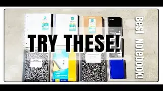 These $1 Notebooks! Gel Ink and Fountain Pen Friendly!