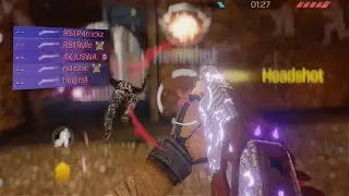 enemies thought they could quickly wipe us out (1v5)