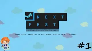 Steam Next Fest February 2022 | Demos That I Liked (No Commentary)