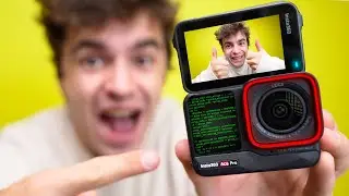 QUESTA ACTION CAM FA COSE STRANE…
