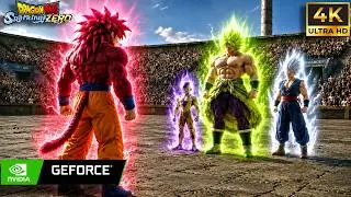Goku DAIMA VS the DB Strongest -  Epic and Intense Clash Dragon Ball Sparking Zero 60 FPS HDR