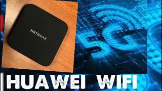 Huawei 5G Mobile Router || Huawei 5G Speed Test || Huawei 5G Portable Router ||